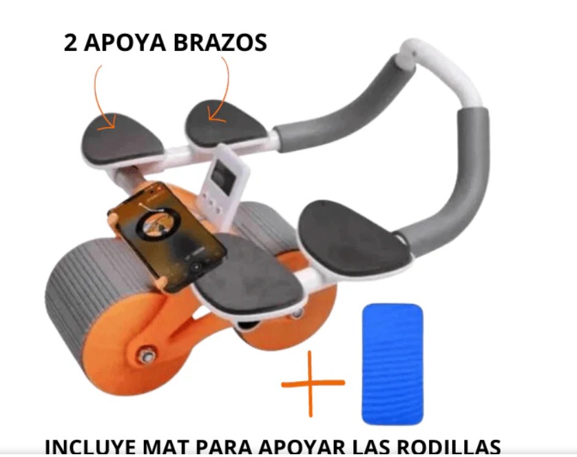 Miniatura 2 de Rueda Abdominal Doble